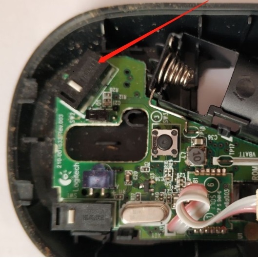 拆了鼠標(biāo)也不認(rèn)識(shí)微動(dòng)？